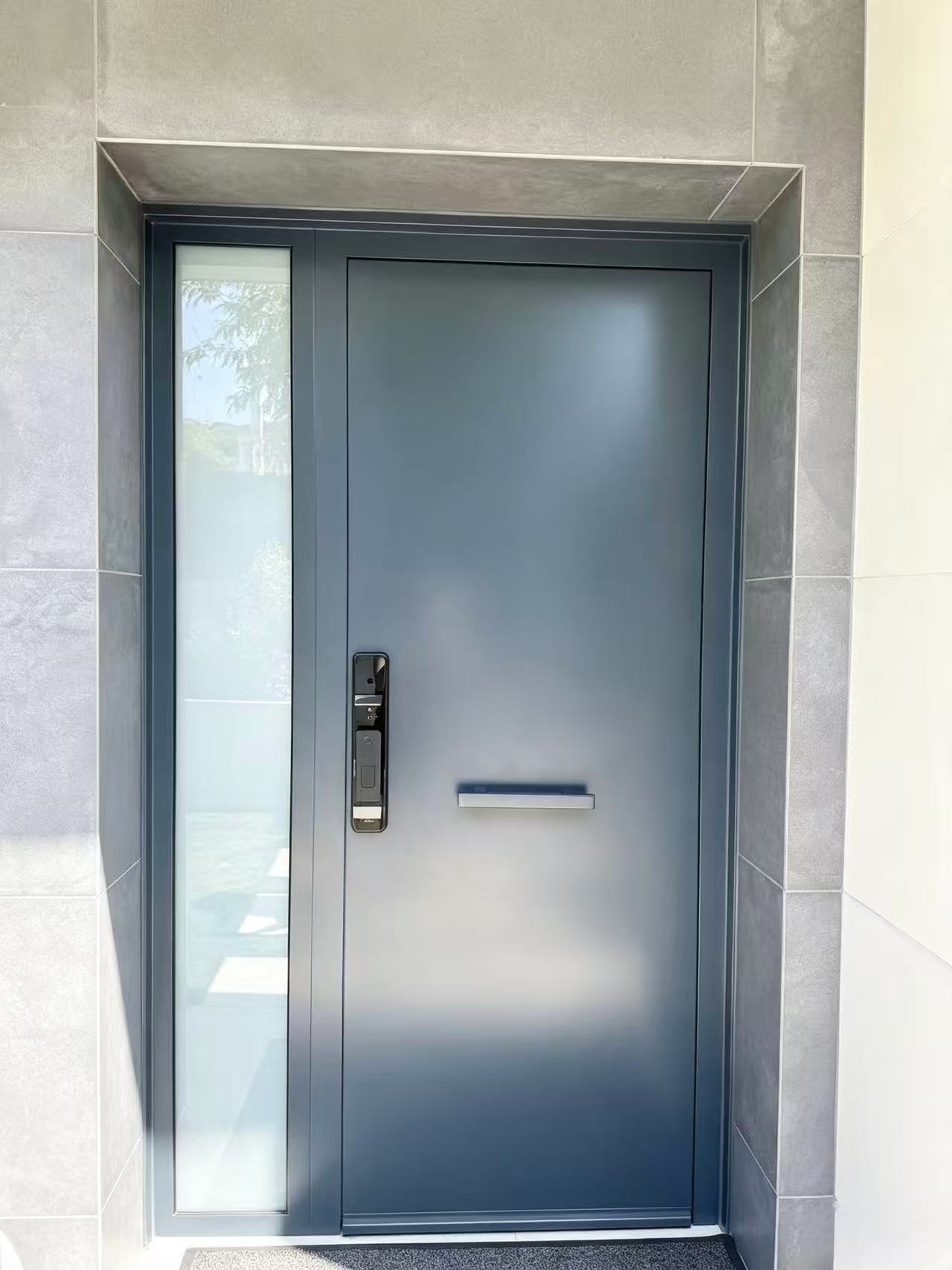 Puerta de entrada con cerradura inteligente WONLY